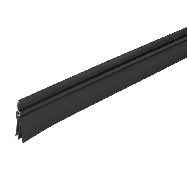 Door Sweep M-D Building Products, 91 cm, vinilo de aluminio negro