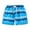 Blue, variant on LNMQLPDBS Boys Swim Trunks Sea Wave Pattern Printed Elastic Waist Quick Dry Swim Shorts with Waist Tie Toddler Boy Swim Kids Swimsuit Beach Trunks for Surfing Kids Bathing Suits