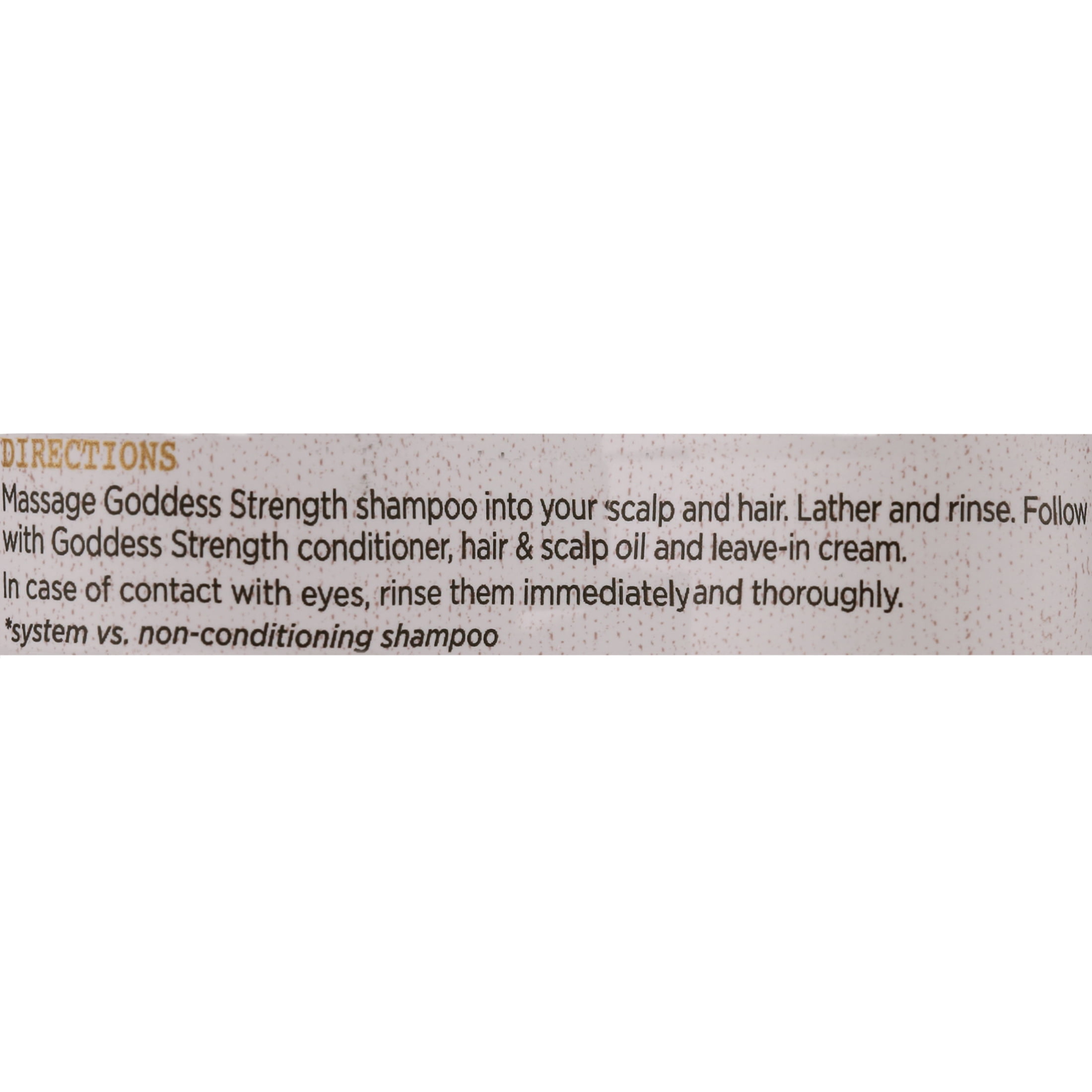 Carol's Daughter Goddess Strength Fortifying Shampoo for All Hair Typers, with Castor Oil, 2.5 fl oz