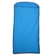 thumbnail image 1 of Saco de dormir ultraligero, multifuncional, elástico, para acampar al aire libre, color azul, 1 of 14