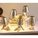 thumbnail image 3 of Lámpara de mesa con control táctil Thinker Lamp, 13*15,5 cm, dorado, 3 of 3