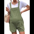 thumbnail image 1 of Mono Corto Informal de Verano para Mujer, de Holgado, Ideal para Playa, Viajes y Vacaciones Verde L, 1 of 8