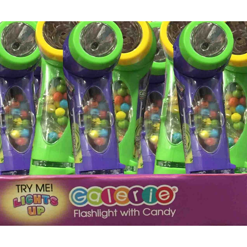 GALERIE FLASHLIGHT ASSORTMENT WITH CANDY