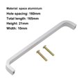 thumbnail image 2 of Lefu Kitchen Door Cabinet Straight Handle Pull Knobs Hardware Door Knobs and Handles, 2 of 9