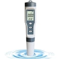 thumbnail image 1 of Comprobador digital de salinidad para sistemas hidropónicos, medición precisa con calibración automática, diseño portátil 4 en 1 para piscinas, acuarios y agua potable, 1 of 5