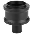 thumbnail image 4 of Anillo de Adaptador de Microscopio, Microscopio T Anillo Larga Vida útil de la Vida de Trabajo Fino para la Cámara de Montaje de Nex, 4 of 7