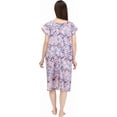 thumbnail image 3 of Robe d'Hôpital pour Femmes, Douce et Élégante, Robe de Patiente, 3 of 8