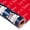 Blue Red Snowman, variant on HOMERAL Dog Christmas Wrapping Paper, Christmas Doggy Gift Wrap, Festive Puppy Animals Wrapping Paper for Present Packagings, Dog Lovers, Festive Birthdays - 17 Inch X 33 Feet