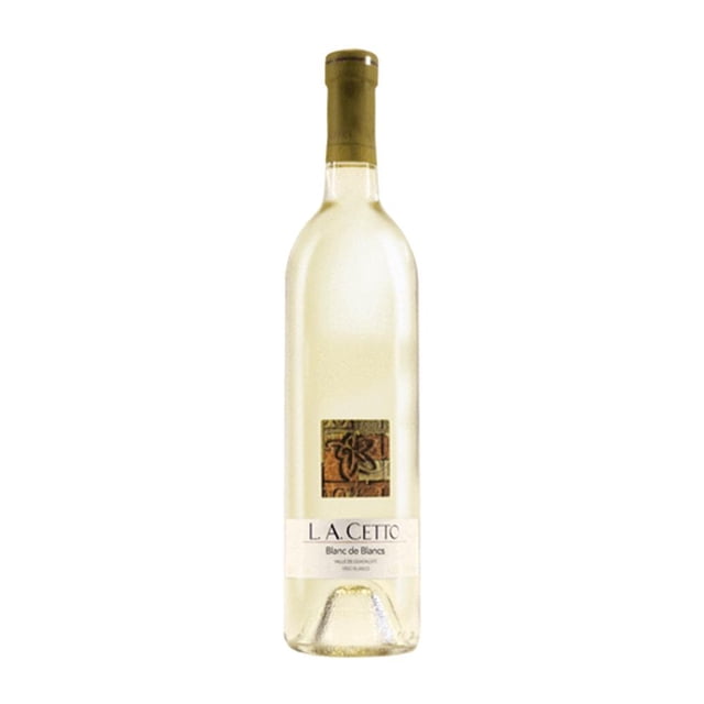Caja De 12 Vino Blanco L.A. Cetto Blanc De Blancs 750 ml