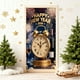 thumbnail image 4 of Christmas Door Curtain Decoration Door Cover Christmas Scene Layout Background Cover, 4 of 6