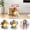 A, variant on Bowayaoa Angel Figurines Statues Cute Wings Cherubs Sculpture Portable Mini Size Home Decorations Office Desk Decor Table Ornament Gift for Lover