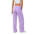 thumbnail image 3 of Luvrsol Sweatpants for Women Wide Leg Joggers Casual Solid Athletic Pants Daily Wear S-3XL, 3 of 5