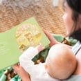 thumbnail image 4 of Binks & Books Hush, Little Baby Infant Story Book and Baby Blanket, Green Unisex, 4 of 9