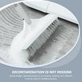 thumbnail image 4 of KONTONTY Wall Cleaning Brush with Handle, White Aluminum and PP, Ideal for Washing Walls, 1 Piece, 4 of 8
