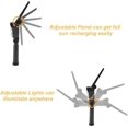 thumbnail image 4 of Solar Spotlight Outdoor Garden Landscaping Lights, 2pcs LED Landscape Lighting Garden Solar Spotlight Outdoor IP65 Waterproof Aisle Lighting Garden Pa, 4 of 5