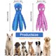 thumbnail image 3 of 2pcs Octopus Perro Interactivo Juguete Chirriante, 3 of 9
