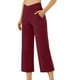 thumbnail image 2 of Pantalones de yoga cortos de cintura alta para mujer - Poliéster y spandex para uso diario y estilos de vida activos, 2 of 7
