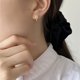 thumbnail image 5 of Pendientes de diseño de nicho pequeño para mujer, pendientes y aretes geométricos sencillos y de moda., 5 of 6