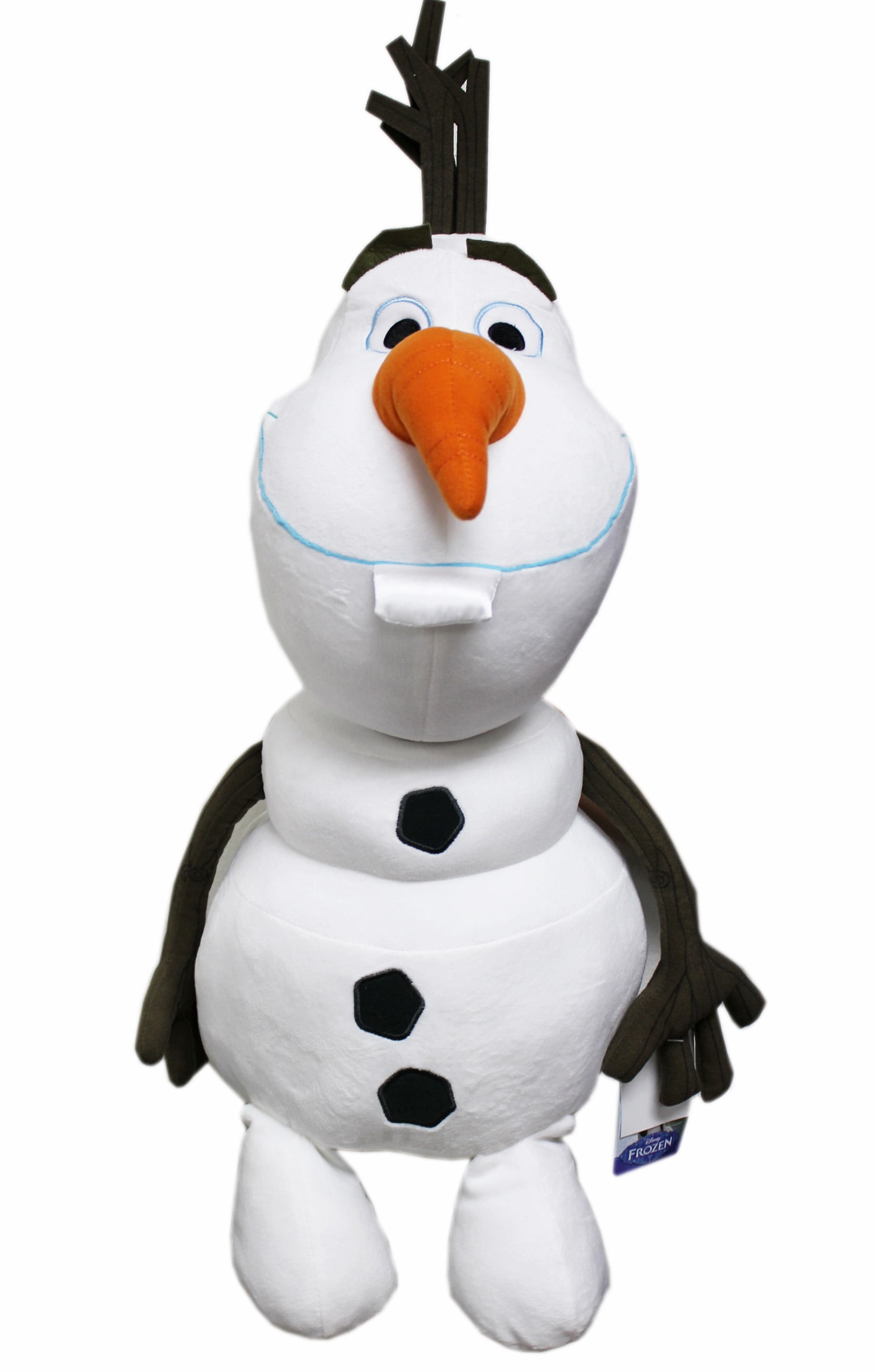 Disney's Frozen Olaf Jumbo Plush Toy w/Secret Pouch (23in) - Walmart.com
