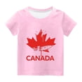 thumbnail image 3 of Riecok Shirts For Girls Tops Kids Girls Short Sleeve 3-14 Years Short Sleeve Round Neck Graphic T-Shirt Fashion Girls And Boy T-Shirt Tee Summer Comfortable Pink 3 Years, 3 of 3