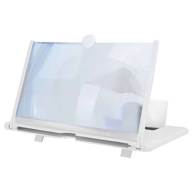 Oubit Screen Amplifier Pull Out Bracket,12'' 3D Phone Screen Phone Screen Magnifier Phone Bracket Professionally Tested