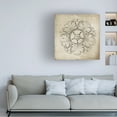 thumbnail image 3 of Wild Apple Portfolio 'Rosette VI Neutral' Canvas Art, 3 of 3