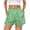 Green3, variant on yillto Women Pajamas Shorts Cute Plaid Pjs Short Pants Sleepwear Lounge Shorts Bottoms Elastic Boxers