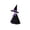 Purple, variant on Halloween Porch Goose Outfit Witch Geese Costume 23 Inch for Yard Lawn Outdoor Garden Patio