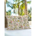 thumbnail image 6 of Outdoor Pillows Waterproof, Spring Floral Bedding Throw Pillows with Insert for Couch Sofa Bed, Summer Lemons Farmhouse Art Rustic 12x20 Inch Pillowcases Decorative Camping Patio Pillow Set of 1, 6 of 8