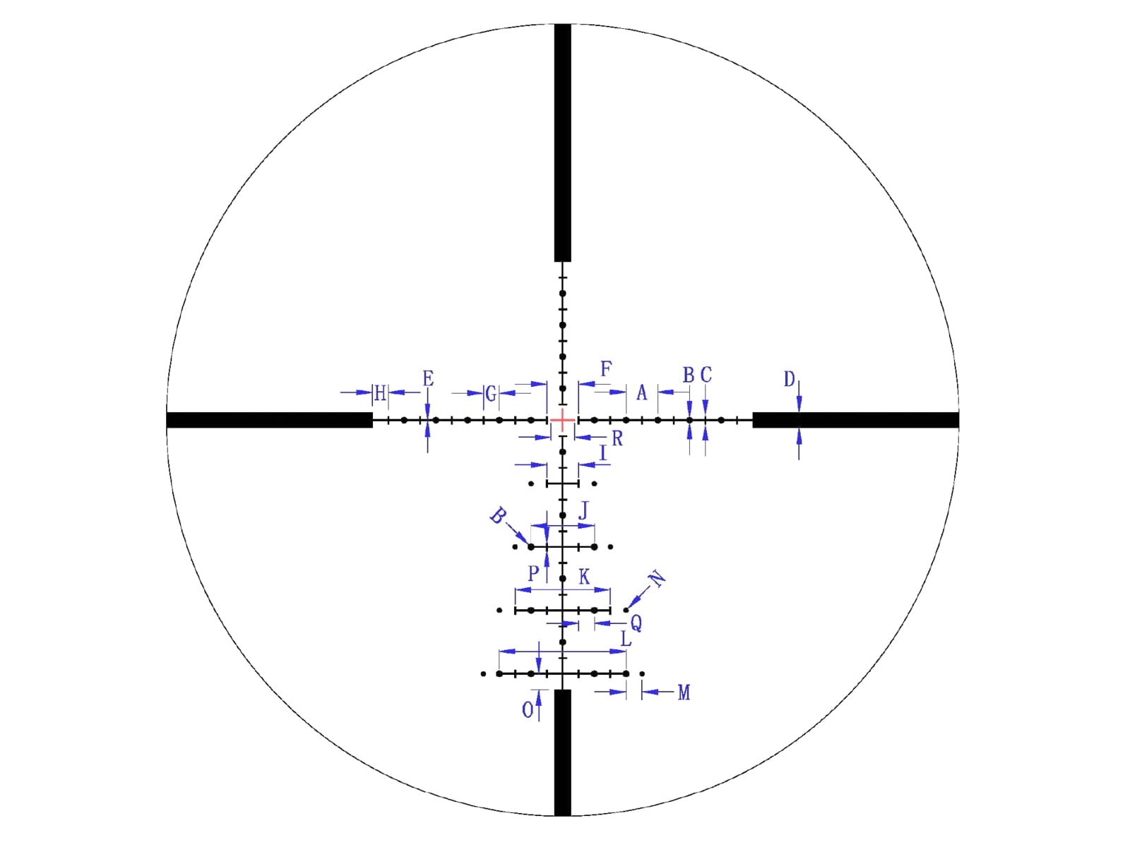 NIGHT PEARL Manul M6 4.5-27x56mm, 30mm Tube Rifle Scope, Second Focal Plane, 6, 2NPMANUL4,5-27X56I