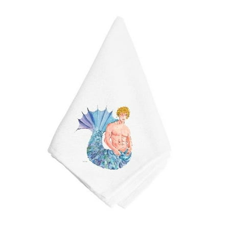 

Carolines Treasures 8347NAP 20 In. Merman Napkin