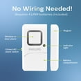 thumbnail image 5 of Philips Personal Security Window and Door Alarm, 2-Pack, White, 5 of 9
