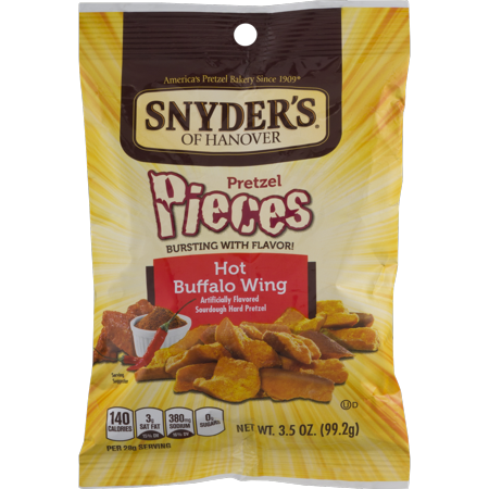 Snyder's Of Hanover Pretzel Pieces Hot Buffalo Wing