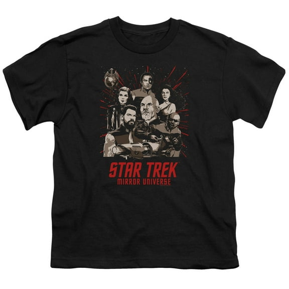 Star Trek - Poster - Youth Short Sleeve Shirt - X-Large