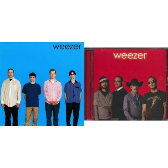 Weezer & Weezer (Red Album) [CD Bundle]