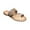 Issy Brown, variant on Women's Issy Flat Sandal Women's Shoes (Size 9 )