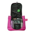 thumbnail image 3 of Camp Travel Water Resistant Hanging Cosmetic Wash Case Toiletry Storage Bag, 3 of 5