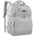 thumbnail image 1 of Mochila Cooler Aislada Impermeable y Antiderrames SINVICKO Gris, 1 of 8