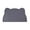 Gray, variant on Anti-overflow Cat Food Mat, Silicone Pet Feeding Mat for Floor Non-Skid Waterproof Dog Water Bowl Tray, Easy to Clean Pet Placemat(9.5"*17.3",Blue)