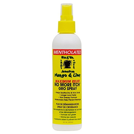 Jamaican Mango and Lime Maximum Relief No More Itch Gro Spray 16
