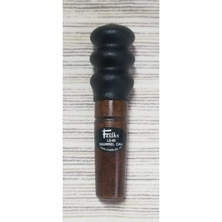 Faulk s Deluxe Squirrel Call LS-85 Brown