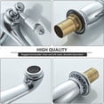 thumbnail image 3 of Antique Ceramic Brass Tap, Convenient Single Lever for Water Temperature Control, 3 of 5