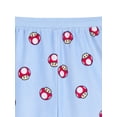 thumbnail image 3 of Super Mario Girls Short Sleeve Sleep Top and Shorts Pajama Set, 2-Piece, Sizes 4-12, 3 of 3