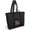 Dark Black, variant on Miami University Tote Bag Deluxe Miami Redhawks Tote Bags