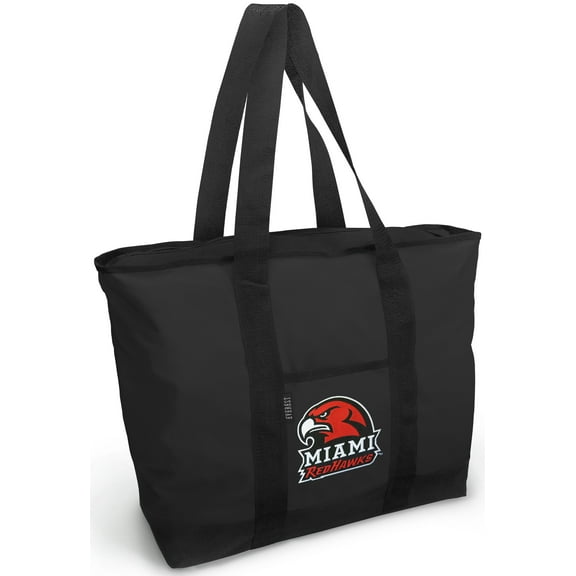 Miami University Tote Bag Deluxe Miami Redhawks Tote Bags
