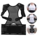 thumbnail image 4 of Corrector de postura, tela de malla fina, envoltura de cintura para hombros y espalda, soporte ortopédico Lumbar para clavícula, transpirable para verano 2XL, 4 of 5