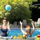 thumbnail image 5 of Cesta de Almacenamiento Junto A la Piscina con Portavasos, Accesorios para Piscinas Elevadas, Juguetes Piscina, Mayoría las, 5 of 5
