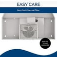 thumbnail image 6 of 30" Under Cabinet Range Hood, 190 CFM, EZ1 Install, ADA Compliant, 6 of 6