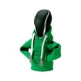 thumbnail image 2 of Universal Hoodie Car Shift Knob Cover, Funny Gear Stick Hoodie, Car Shifter Stick Protector Decoration Car Stick Shift Cover, Interior Accessories Cute Gadgets Automotive-Green, 2 of 5