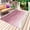 Pink, variant on Red Ocean Waves Outdoor Rug 5x7 Ft - Reversible Patio Rug Outdoor Camping Rugs, Coastal Abstract Stripes Ombre Art Washable Indoor Outdoor Area Rugs, Non-Slip Outdoor Carpet Runner for Deck/Porch